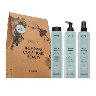 Lakmé Teknia Body Maker Pack set za volumen kose 3 x 100 ml