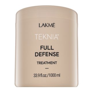 Lakmé Teknia Full Defense Treatment učvršćujuća maska za oslabljenu kosu 1000 ml