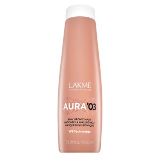 Lakmé Aura '03 Hyaluronic Mask učvršćujuća maska za oslabljenu kosu 1000 ml