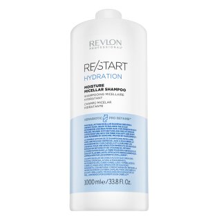 Revlon Professional Restart Hydration Moisture Micellar Shampoo hranjivi šampon s hidratantnim učinkom 1000 ml