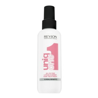 Revlon Professional Uniq One All In One Lotus Flower Treatment učvršćujući sprej koji se ne ispire za oštećenu kosu 150 ml