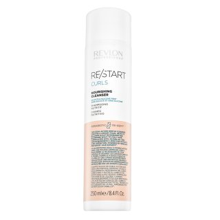 Revlon Professional Restart Curls Nourishing Cleanser šampon za čišćenje za kovrčavu kosu 250 ml