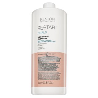 Revlon Professional Restart Curls Nourishing Cleanser šampon za čišćenje za kovrčavu kosu 1000 ml