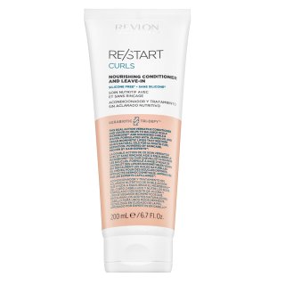 Revlon Professional Restart Curls Nourishing Conditioner and Leave-in regenerator bez ispiranja za kovrčavu kosu 200 ml