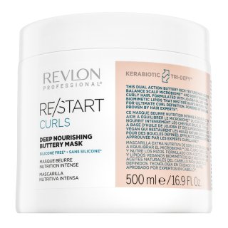 Revlon Professional Restart Curls Deep Nourishing Buttery Mask hranjiva maska za kovrčavu kosu 500 ml
