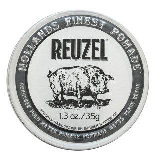 Reuzel Concrete Hold Matte Pomade pomada za kosu za jaku fiksaciju 35 g