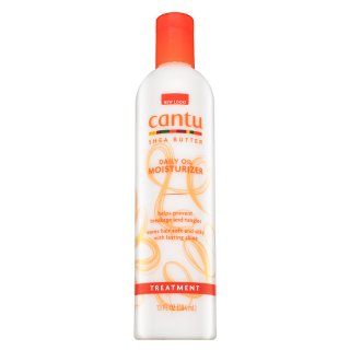 Cantu Shea Butter Daily Oil Moisturizer njega kose bez ispiranja za valovitu i kovrčavu kosu 384 ml