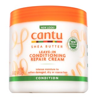 Cantu Shea Butter Leave-In Conditioning Repair Cream hidratantna maska za oštećenu kosu 453 g