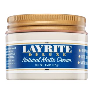 Layrite Natural Matte Cream krema za oblikovanje za mat efekt 42 g