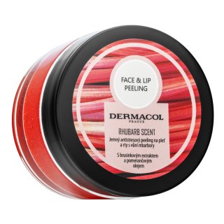 Dermacol Face & Lip piling Peeling Rhubarb Scent 50 ml