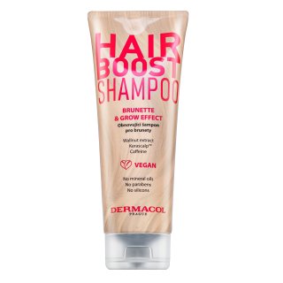 Dermacol Hair Boost Brunette & Grow Effect Shampoo učvršćujući šampon za smeđu kosu 250 ml