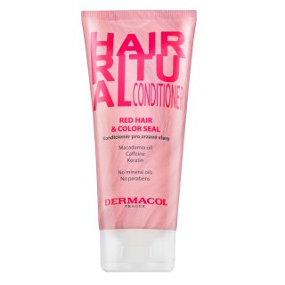 Dermacol Hair Ritual Red Hair & Color Seal Conditioner učvršćujući regenerator za kosu za kosu s bakrenim nijansama 200 ml