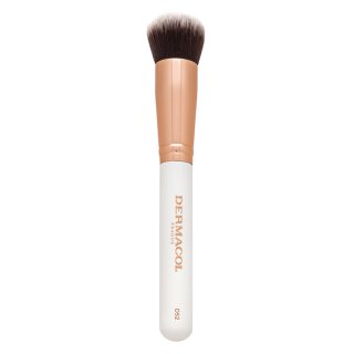 Dermacol Foundation & Powder Brush četkica za šminkanje i puder D52 Rose Gold