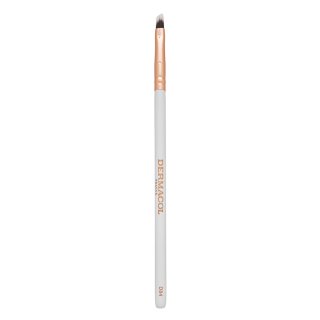 Dermacol Eyeliner & Eyebrow Brush kosa četkica za obrve D84 Rose Gold