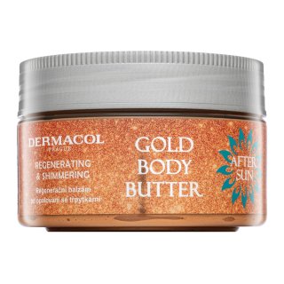Dermacol maslac za tijelo Regenerating & Shimmering Gold Body Butter 200 ml