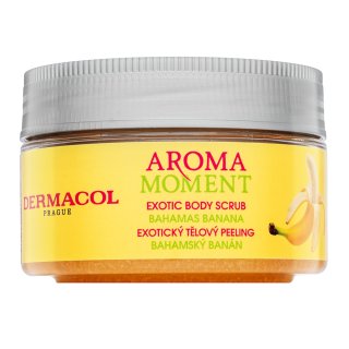 Dermacol Aroma Moment piling za tijelo Body Scrub Bahamas Banana 200 g