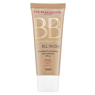 Dermacol All in One Hyaluron Beauty Cream BB krema s hidratantnim učinkom 01 Sand 30 ml