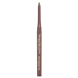 Dermacol Waterproof Micro Eyeliner vodeodolná ceruzka na oči 02 Burgundy