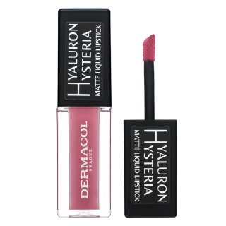 Dermacol Hyaluron Hysteria Matte Liquid Lipstick tekući ruž za usne s matirajućim učinkom No.01 4,5 ml