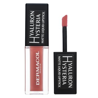 Dermacol Hyaluron Hysteria Matte Liquid Lipstick tekući ruž za usne s matirajućim učinkom No.02 4,5 ml