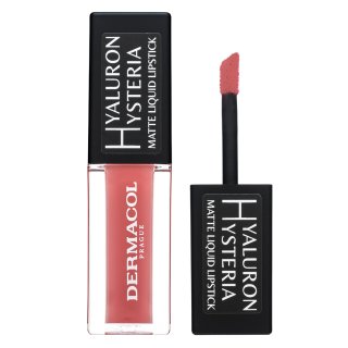 Dermacol Hyaluron Hysteria Matte Liquid Lipstick tekući ruž za usne s matirajućim učinkom No.03 4,5 ml