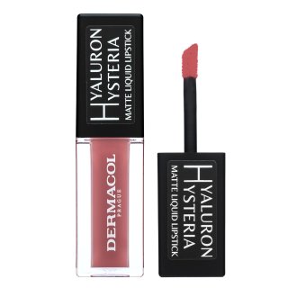 Dermacol Hyaluron Hysteria Matte Liquid Lipstick tekući ruž za usne s matirajućim učinkom No.05 4,5 ml