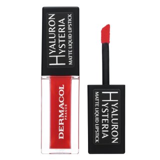 Dermacol Hyaluron Hysteria Matte Liquid Lipstick tekući ruž za usne s matirajućim učinkom No.07 4,5 ml