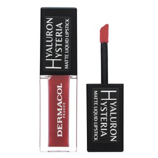 Dermacol Hyaluron Hysteria Matte Liquid Lipstick tekući ruž za usne s matirajućim učinkom No.08 4,5 ml