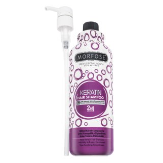 Morfose Hair Shampoo 2in1 učvršćujući šampon Keratin 1000 ml