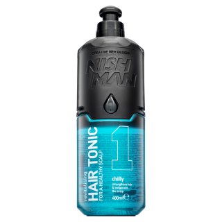 Nishman Revitalising Hair Tonic tonik za kosu za stimulaciju i umirivanje vlasišta 400 ml