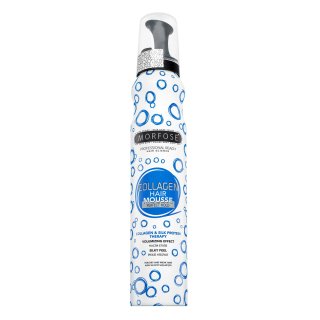 Morfose Hair Mousse Perfect Hold pjenasti učvršćivač za kosu za volumen kose Collagen 200 ml