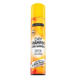 Morfose Dry Shampoo Biotin Collagen suhi šampon za plavu kosu For Blonde Color Hair 200 ml