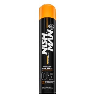 Nishman Pro-Styling Hair Spray Ultra Strong Hold lak za kosu za ekstra jaku fiksaciju 400 ml