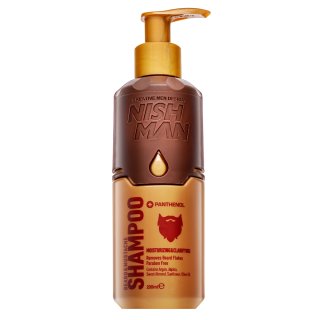 Nishman Beard&Mustache Shampoo šampon za čišćenje za brkove 200 ml