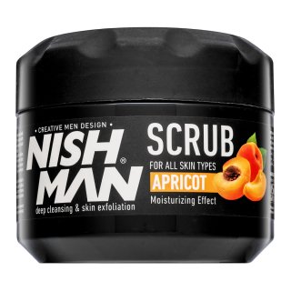 Nishman piling gel Facial Scrub Apricot 300 ml