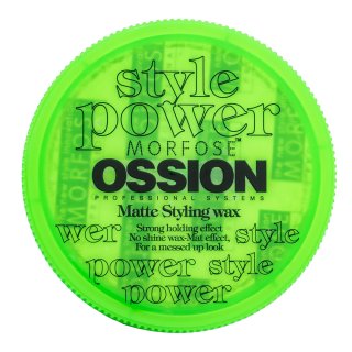 Morfose Ossion Matte Styling Wax vosak za kosu za mat efekt 100 ml