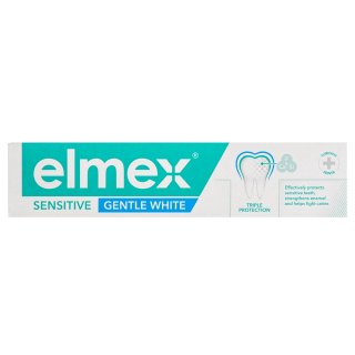 Elmex Sensitive Whitening pasta za izbjeljivanje zuba Toothpaste 75 ml
