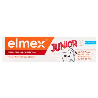 Elmex Anti-Caries Professional Junior pasta za zube Toothpaste 75 ml