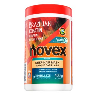 Novex Brazilian Keratin Deep Hair Mask maska za suhu i oštećenu kosu 400 g