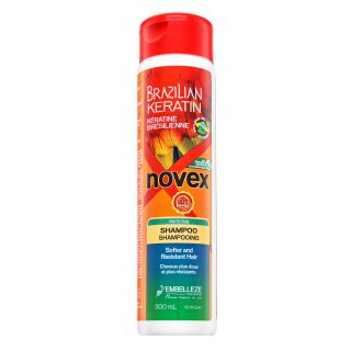 Novex Brazilian Keratin Shampoo učvršćujući šampon za suhu i oštećenu kosu 300 ml