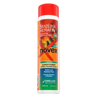 Novex Brazilian Keratin Conditioner učvršćujući regenerator za kosu za suhu i oštećenu kosu 300 ml