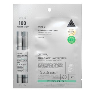 VT Cosmetics Reedle Shot 100 dvofazna maska ​​za lice 2 Step Mask 1,5 g + 25 g
