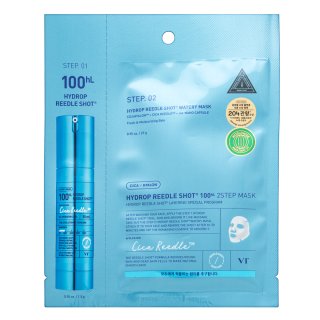 VT Cosmetics Hydrop Reedle Shot 100ʰˡ hidrogel maska 2 Step Mask