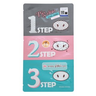 Holika Holika platnena maska Pig-Nose Clear Black Head