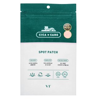 VT Cosmetics Cica x Care flasteri za problematičnu kožu lica Spot Patch 48 Patches
