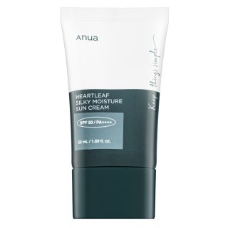 Anua Heartleaf krema za sunčanje Silky Moisture Sun Cream SPF50+ PA++++ 50 ml