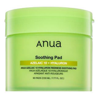Anua Azelaic 10 + Hyaluron Tonik jastučići Redness Soothing Pad 90 Pads 230 ml