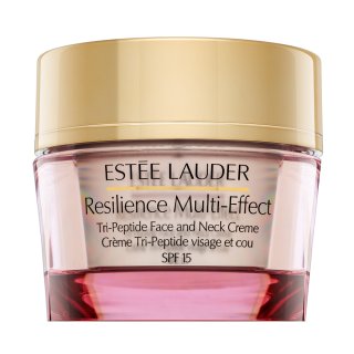 Estee Lauder Resilience Multi-Effect hranjiva krema Tri-Peptide Face and Neck Creme SPF15 Dry Skin 50 ml