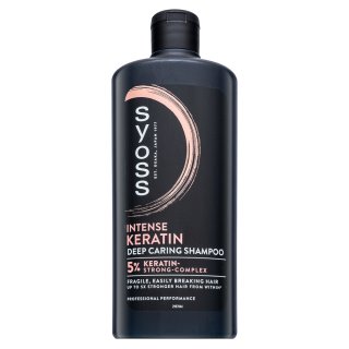 Syoss Intense Keratin Deep Caring Shampoo hranjivi šampon s keratinom 440 ml