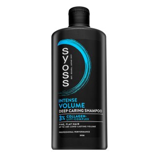 Syoss Intense Volume Deep Caring Shampoo šampon za volumen za tanku kosu 440 ml